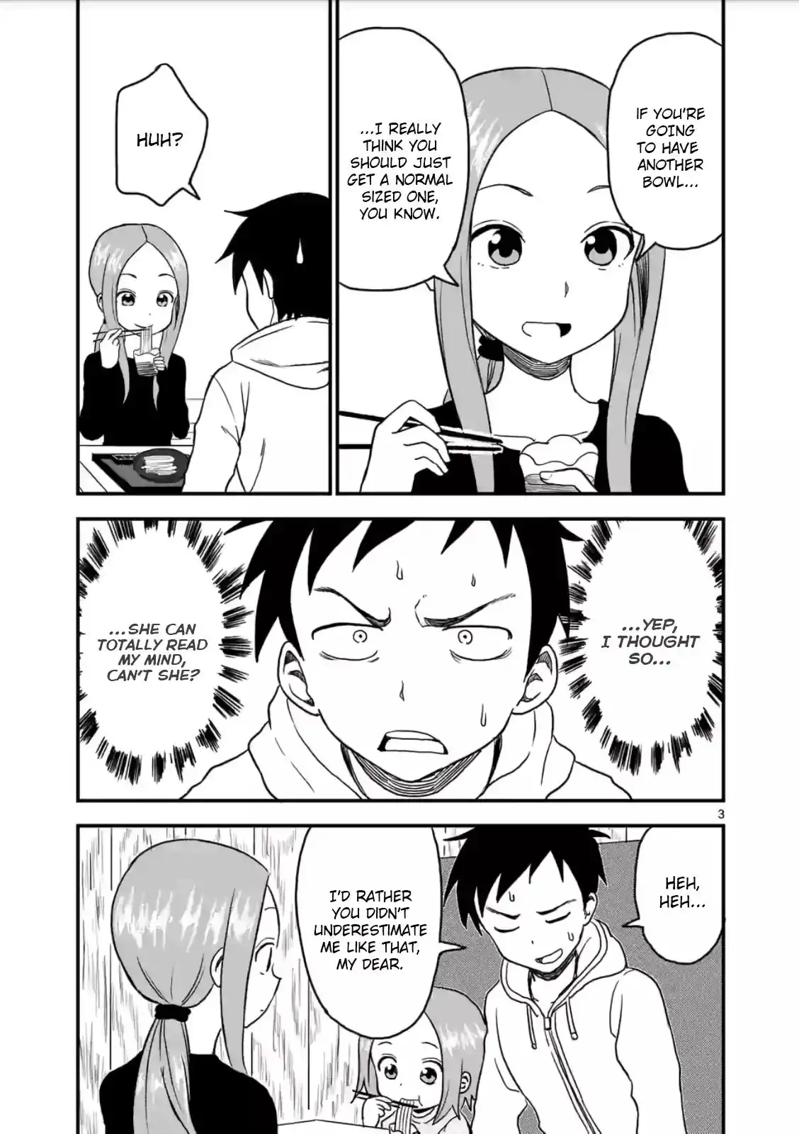 Karakai Jouzu no (Moto) Takagi-san Chapter 16 3